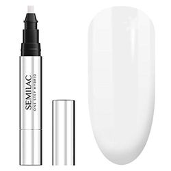 Semilac 3in1 One Step Vernis à ongles gels semi-permanents UV Pen S110 The White 3ml