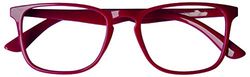 Prontoleggo Occhiali Da Lettura Prontoleggo Mod. Big Rosso Diottria +3,00-180 g