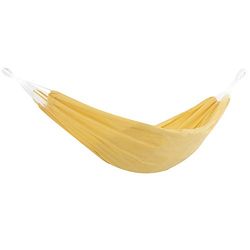 Vivere Hamac Brésilien Polyester - Double - Yellow