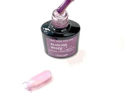 Glam'Up Paris - Vernis Semi-Permanent - Sans Hema - Vernis Gel UV LED - Hautement Pigmenté - Longue Durée - Facile à Utiliser - Aurore Irisée