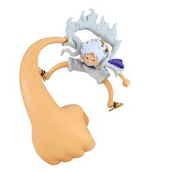 Statue De Bras Géant Luffy Gear 5 12 Cm