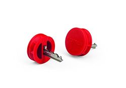 Westfalia 942001513283 Replacement Key Number 83 for Detachable Tow Bar (Pack of 2)