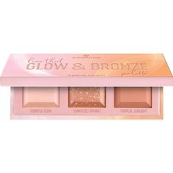 Essence Kompaktpulver Glow & Bronze Palett 1,16 g