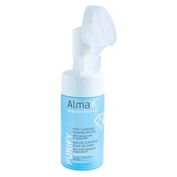 Alma K Pore Cleansing Foaming Mousse - Gentle Face Cleanser for Women - Hydrating Facial Cleanser with Salicylic Acid - Face Wash for Women - 100 ml