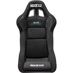 Sparco Seggiolino EVO QRT GAMING WRAP 77 nero