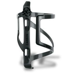 SKS GERMANY DUAL SC LH portabottiglie per biciclette (portabottiglie in policarbonato, estrazione laterale, per telai più piccoli, leggero e stabile, per tutte le comuni bottiglie da bicicletta, 29