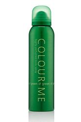 COLOUR ME Green 150ml Body Spray Perfume for Men. Luxury Fragrance - Mens Aftershave, Long Lasting Fragrance for Men by Milton-Lloyd