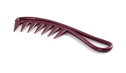 Kimmel Mèches Peigne à poignée Peigne en plastique pour homme et femme Unisexe