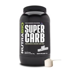 NutraBio Super Carb Unflavored 1649 g