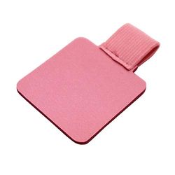 Portapenne con anello per penna rosa autoadesivo elastico per matita in ecopelle portapenne universale adatto per notebook, agende, tablet, calendari, giornali, telefoni, appunti, colore: rosa