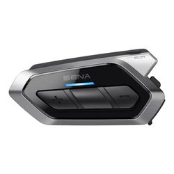 Sena 50R - Appareil Bluetooth à 3 Boutons pour Motos, Sound by Harman Kardon, Intercom Mesh Intégré, Haut-parleurs et Microphone Premium