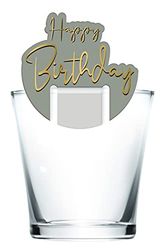Folat gyllene gryning, Papper, glas