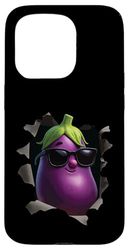 Eggplant Case for iPhone 15 Pro