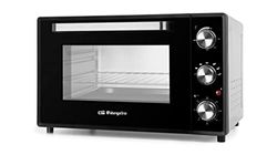 Orbegozo HOT 606 Convection Oven with 6 Operating Positions, 60 Litres, Interior Light, Timer, Adjustable Thermostat, 2000 W