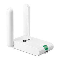 TP-Link TL-WN822N 300 Mbps High Gain Wireless N USB Adapter, cobertura forte com antena externa, Boost Wi-Fi Cover and Surfing Experience