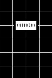 Squared notebook: 6x9 inches, 103 pages, flexible cover