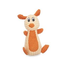 Giocattolo per Cani Cane Marrone 11 x 30 x 15 cm