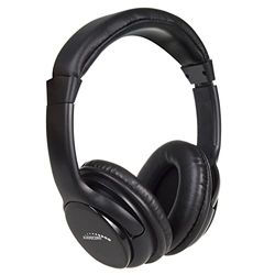 Audiocore AC720 V5.1 draadloze bluetooth hoofdtelefoon, 200mAh, 3-4h werktijd, 1-2h oplaadtijd (zwart)