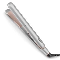 BaByliss Lisseur cheveux Cosmos – NOUVEAUTÉ 2025, Technologie céramique, 3 réglages de température 180–235°C, Multi-voltage, Argenté, ST260E