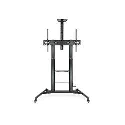 Soporte de Suelo Ajustable para Ruedas 60-100 cm, Ideal para estabilizar Equipos y facilitar su Movilidad.