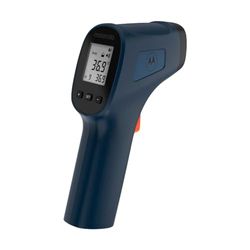 Termómetro Digital Infrarrojos MOTOROLA TE-93 – Tecnología Infrarroja Sin Contacto – Fácil de Usar y Lectura Rápida – Termómetro Ideal Para Bebé – Color Azul