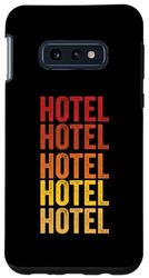 Custodia per Galaxy S10e Definizione di hotel, Hotel