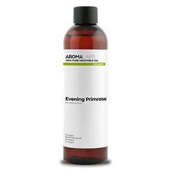 Aroma Labs - Onagra - Aceite Vegetal Orgánico - Virgen y Certificado AB - 250 mL