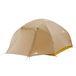 THE NORTH FACE NF0A81BSIV81 TRAIL LITE 4 Tenda da campeggio Uomo KHAKISTONE/ARROWWOODYELLW Taglia OS