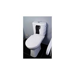 Stickers Rouleau de Papier Toilette - Turquoise, L 24cm x H 40cm