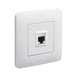 Appareillage encastré Prise Rj45 Complete Casual DEBFLEX White Brilliant - 742790