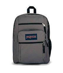 JANSPORT Estudiante Grande Mochila, Bolsa para Libros, Gris, Talla única Unisex Adulto