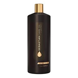 Sebastian Professional Dark Oil Conditioner | Balsamo Leggero, Effetto Seta Senza Appesantire | Capelli Lisci e Setosi Nutriente, Dona Corposità e Lucentezza | Per Tutti i Tipi di Capelli | 1000ml