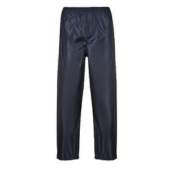 Portwest Calças para chuva clássica, tamanho: S, cor: Marinho, S441NARS