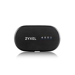 ZyXEL WAH7601 Wireless Router Single-Band (2.4 GHz) 3G 4G Black