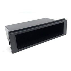 Sound-way Caisson Autoradio Reducteur 2 DIN en 1 DIN Vide Poche Universel de 51 mm