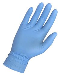 COVETRUS Stofblauw nitril handschoenen S 100UD