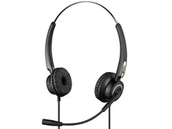 Sandberg USB Office Headset Pro Stereo USB Office Headset Pro 126-13 (USB Office Headset Pro Stereo, Headset, Band, Office/Call Center, nero, Stereofonico, pulsante