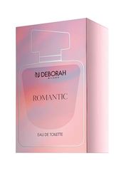 Deborah Milano Romantisk Eau de Toilette för kvinnor, delikat och blommande doft, 100 ml