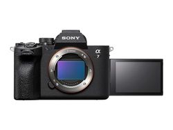 Sony Alpha 7M4, Spegelfri kamera, Svart