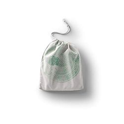 Bonamaison Printed Cotton Produce Bag with Drawstring, Reusable Grocery Bag, Biodegradable Eco-Friendly Bags, Travel Pouch, Sachet Bags, Shopping Bag, Eco Friendly, Foldable, Size: 30x40 Cm