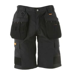 Cheverley Lichtgewicht Grijs Polycotton Shorts Taille 30"