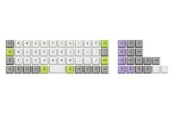 DROP Planck Acute Keycaps - Fattore di forma ortolineare compatto PBT in profilo OEM sublimato, per interruttore Cherry MX e cloni (tasti cuti)