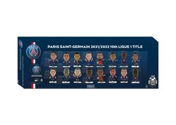 SoccerStarz - Paris St Germain League Vinnare 16 spelare (klassiskt kit - 2021/22), en storlek, flerfärgad