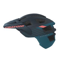 Winora Unisex – Adulto Cratoni Allset Pro Jr. Caschi blu/oceano opaco 52-57cm