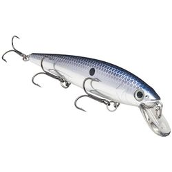Strike King KVD coulant 3 Crochets, Chrome Blue