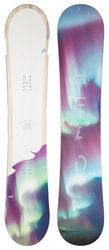 HEAD Stella Flat Rocker - Snowboard da Donna, Resistente, Leggero, Freestyle, per Principianti, 147