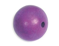 Contiene legno sfera viola diam. 15 mm. 300 u. ca.
