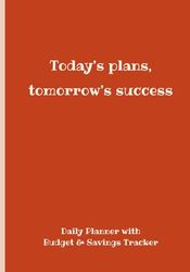 2026 Daily Planner with Budget & Savings Tracker