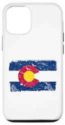 Carcasa para iPhone 15 Pro Bandera vintage de Colorado