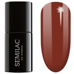 Semilac Vernis semi-permanent UV 472 Bonefire Soirée 7ml Collection Sunset Soirée